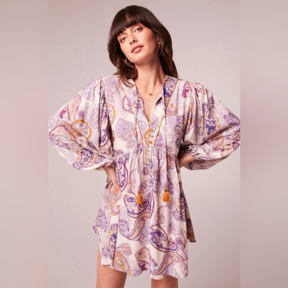 Band Of The Free Lyonnette Dress NWT - Picture 1 of 10